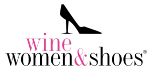 Wine Women and Shoes logo